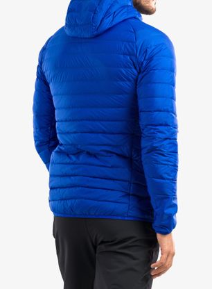 Puhovka Salewa Brenta Jacket - electric/black out