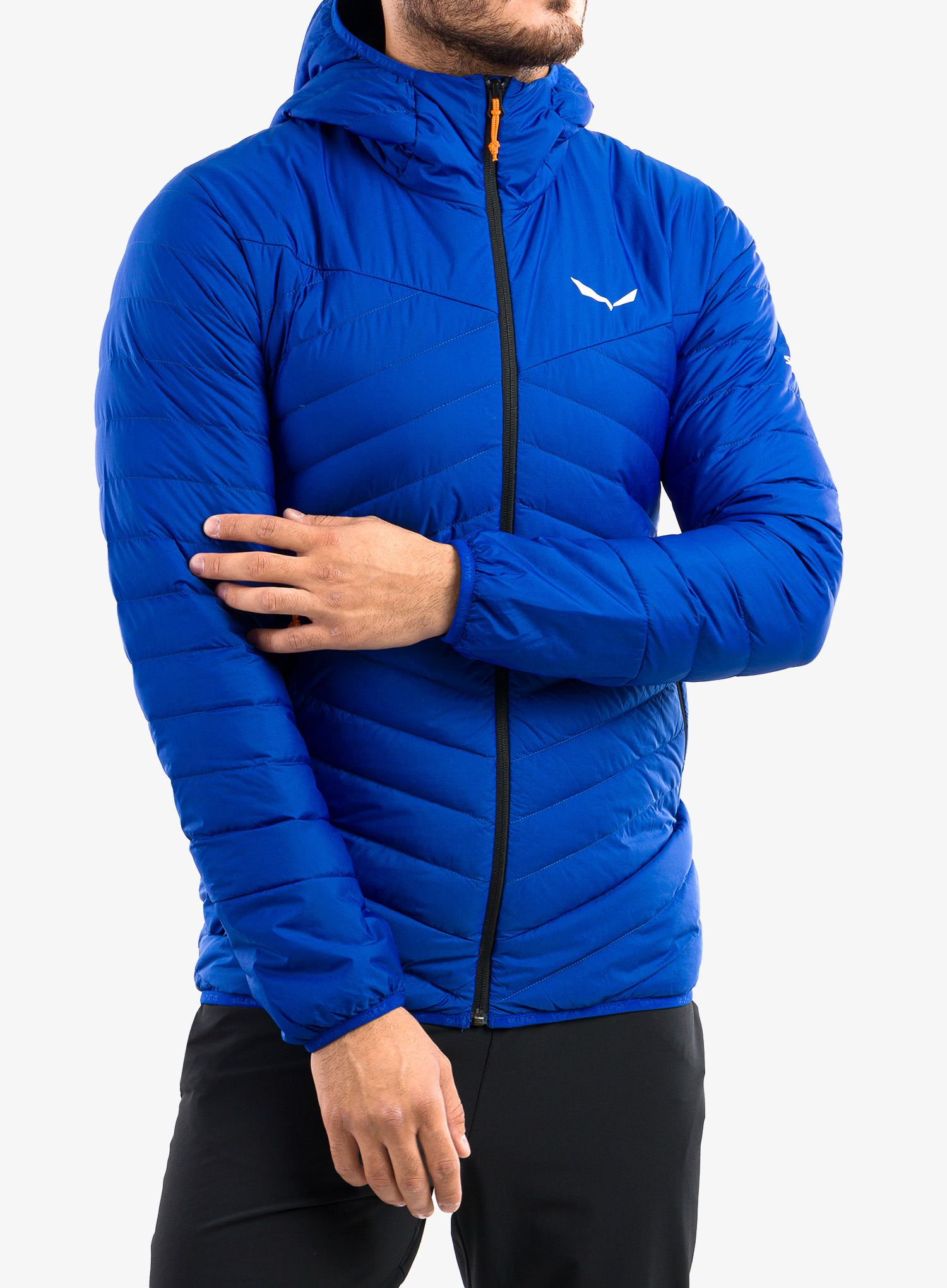 Puhovka Salewa Brenta Jacket - electric/black out