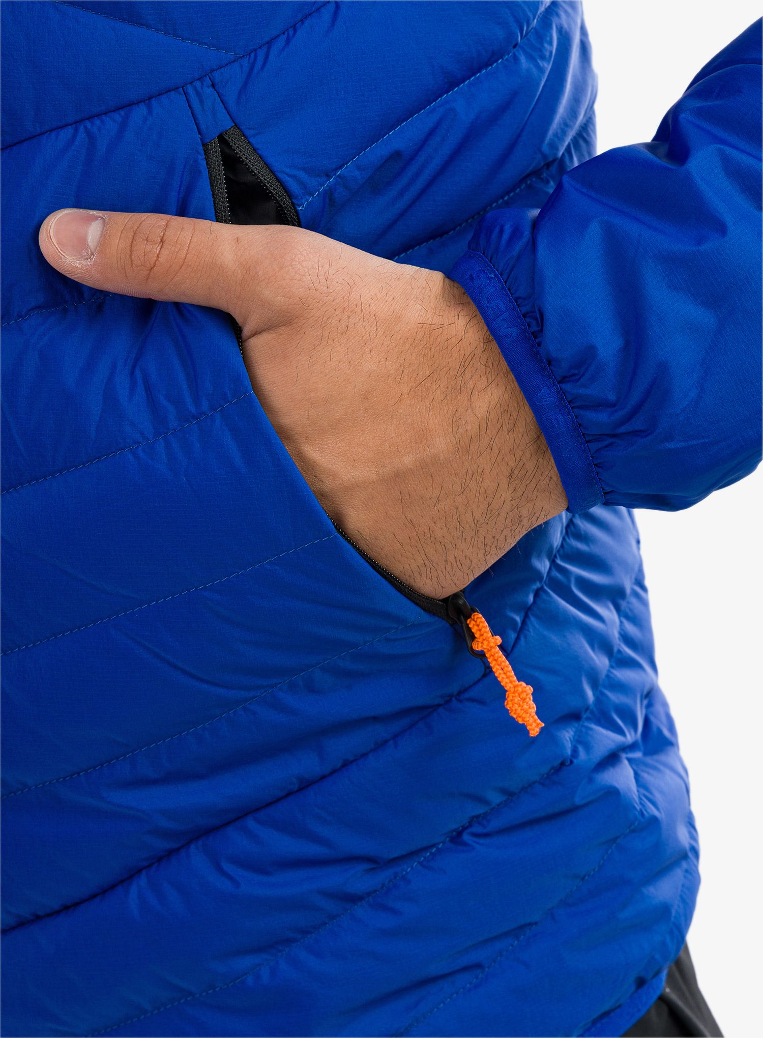 Puhovka Salewa Brenta Jacket - electric/black out