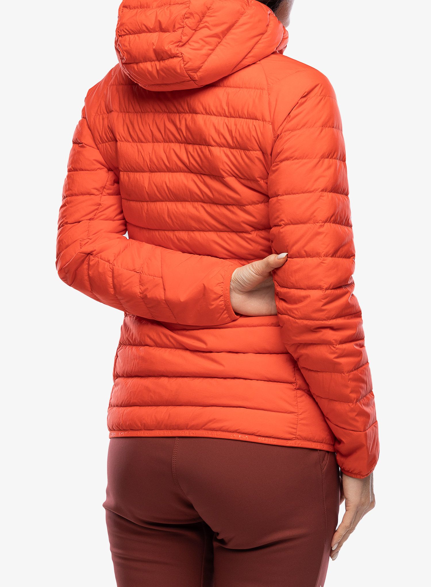 Ženska jakna Salewa Brenta RDS Down Jacket - flame