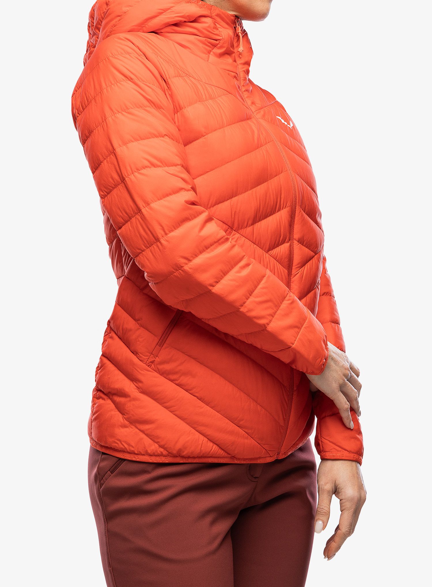 Ženska jakna Salewa Brenta RDS Down Jacket - flame