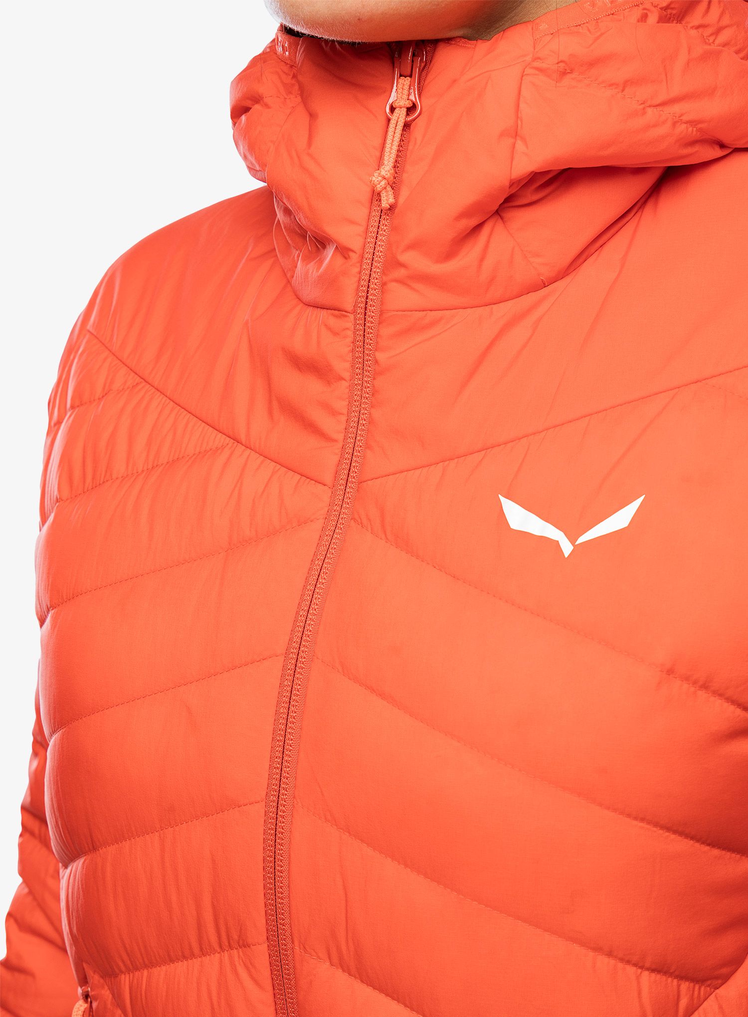 Ženska jakna Salewa Brenta RDS Down Jacket - flame