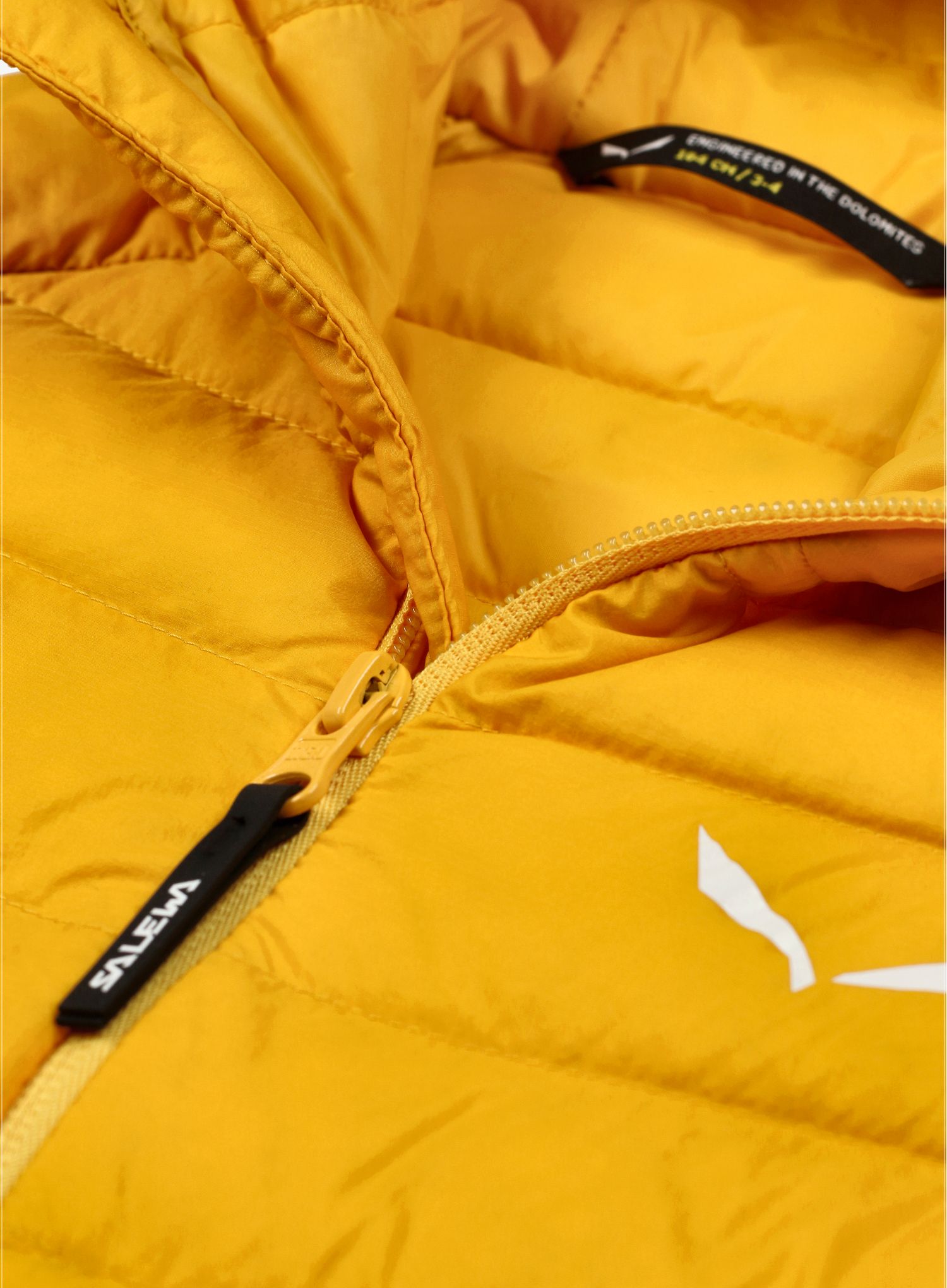Otroška jakna Salewa Brenta RDS Down Jacket - gold