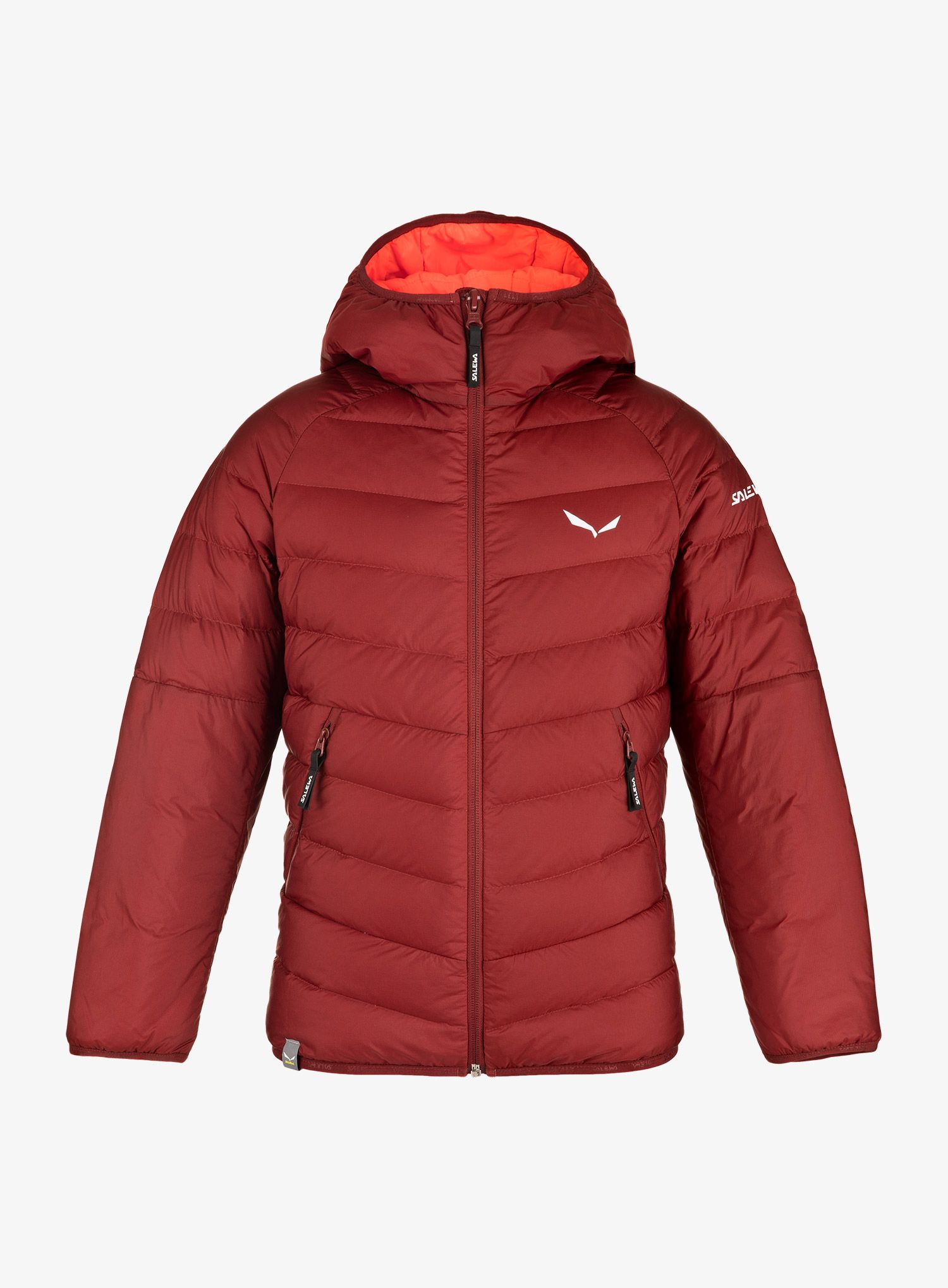 Otroška jakna Salewa Brenta RDS Down Jacket - syrah