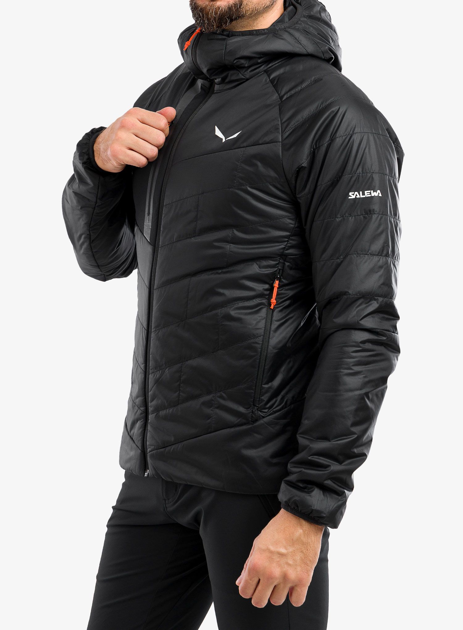 Sintetična jakna Salewa Catinaccio TWR Jacket - black out