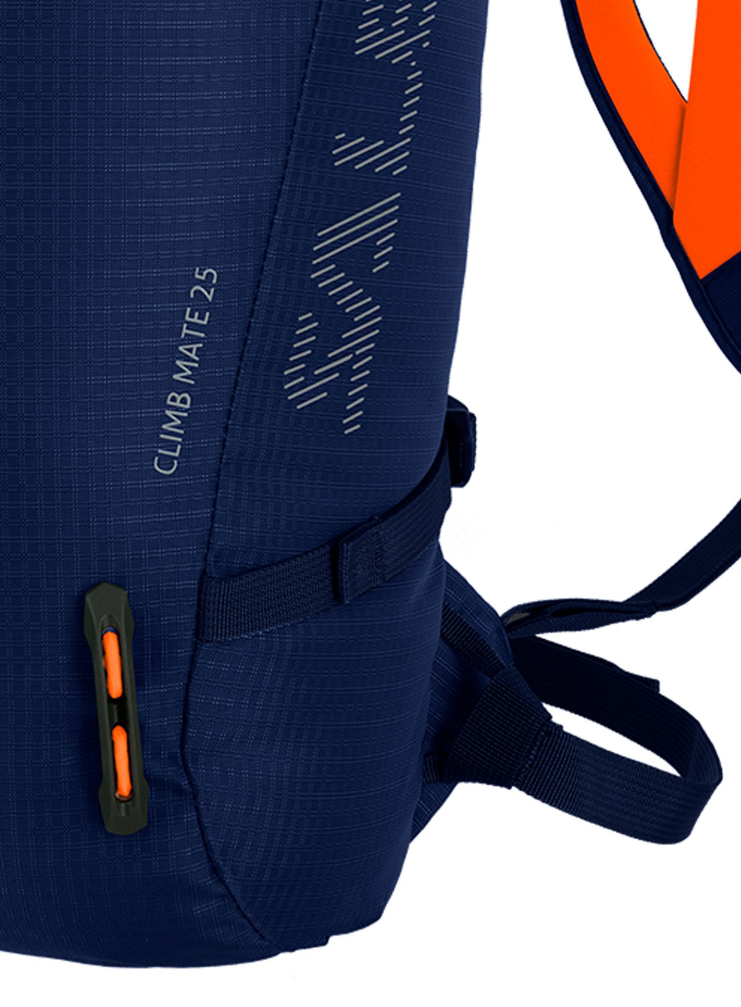 Plezalni nahrbtnik Salewa Climb Mate 25 - blue depth