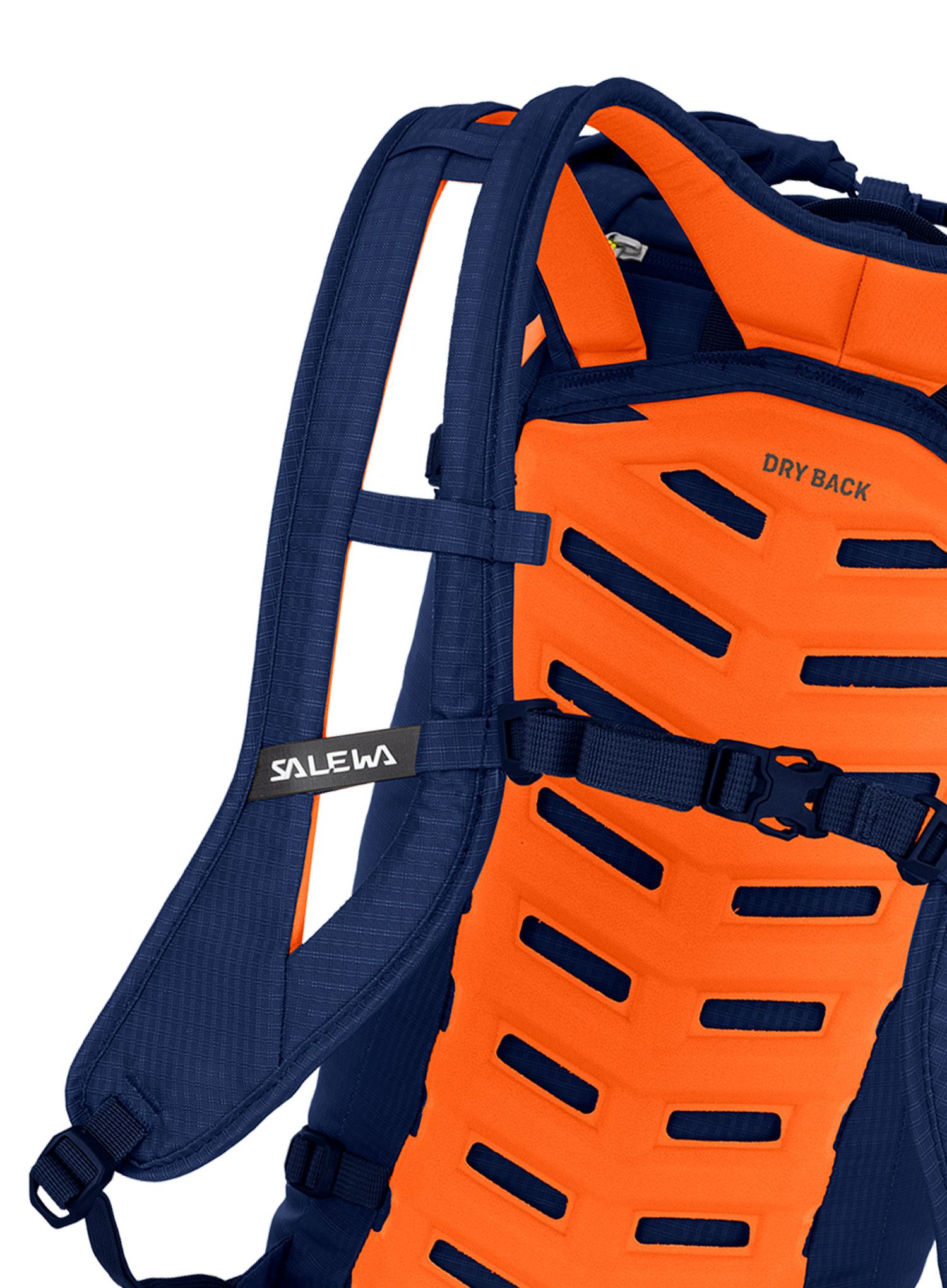 Plezalni nahrbtnik Salewa Climb Mate 25 - blue depth