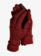 Ženske volnene rokavice Salewa Cristallo AM Gloves - crevasse syrah