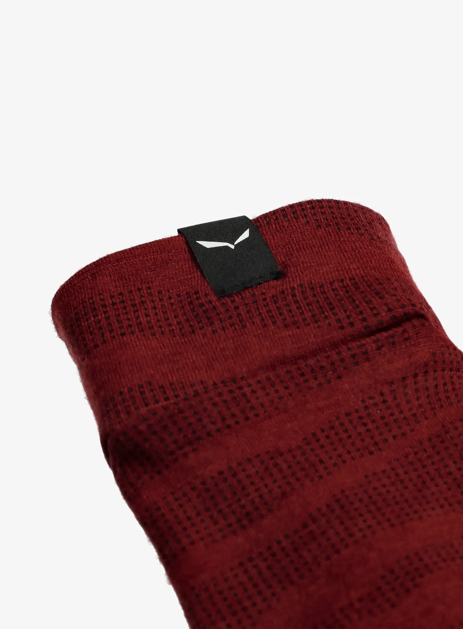 Ženske volnene rokavice Salewa Cristallo AM Gloves - crevasse syrah