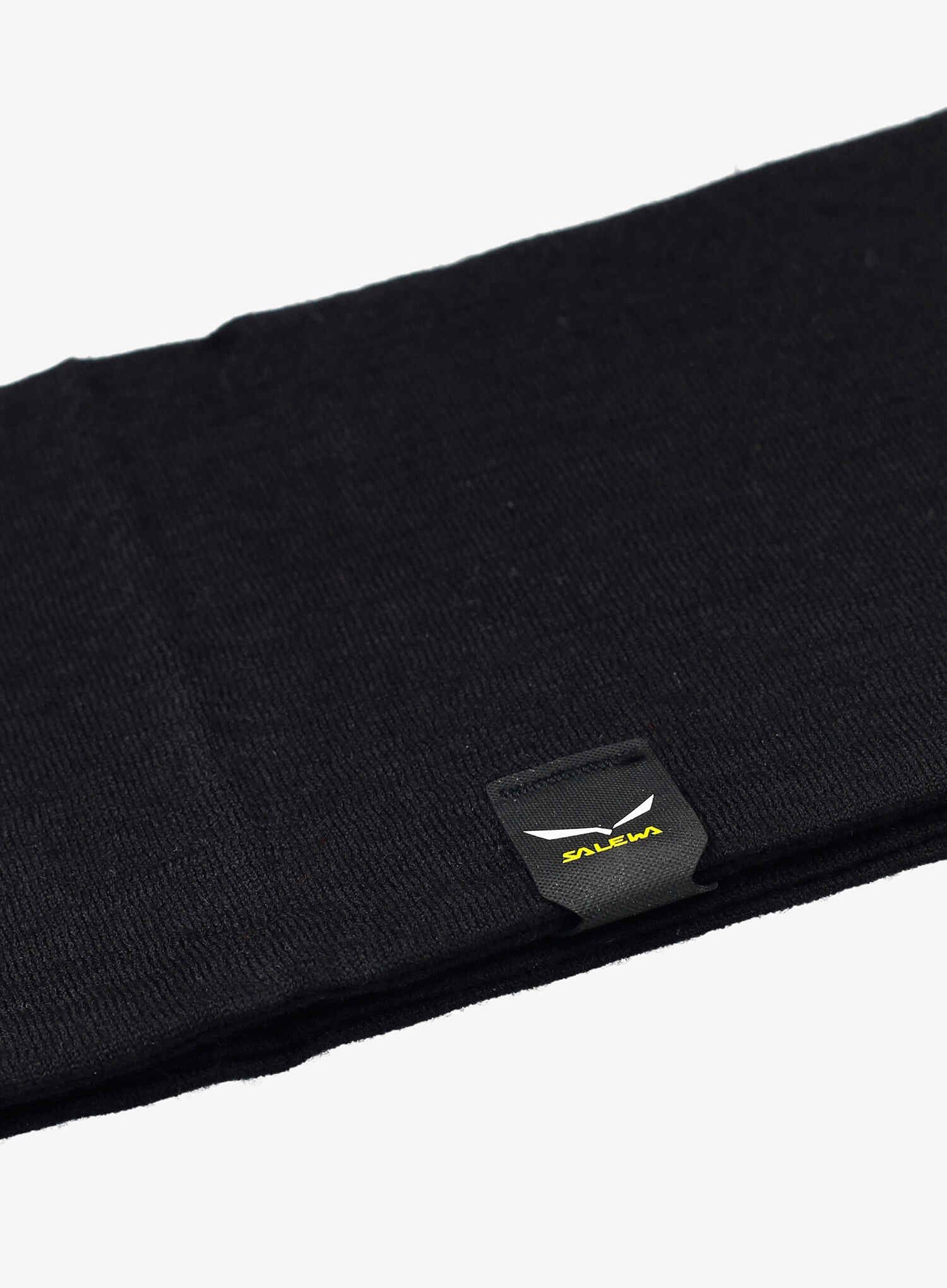 Športni naglavni trak Salewa Cristallo Headband - black out