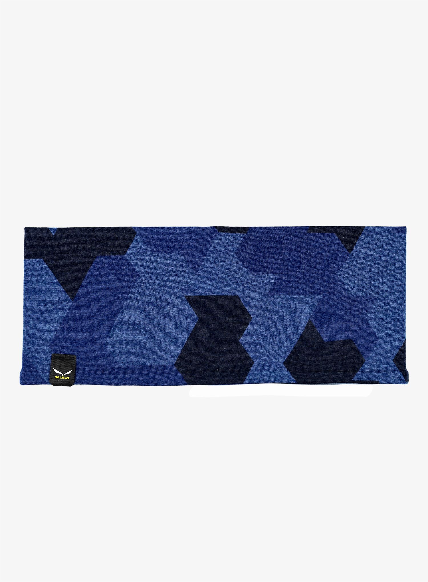 Športni naglavni trak Salewa Cristallo Headband - navy camou