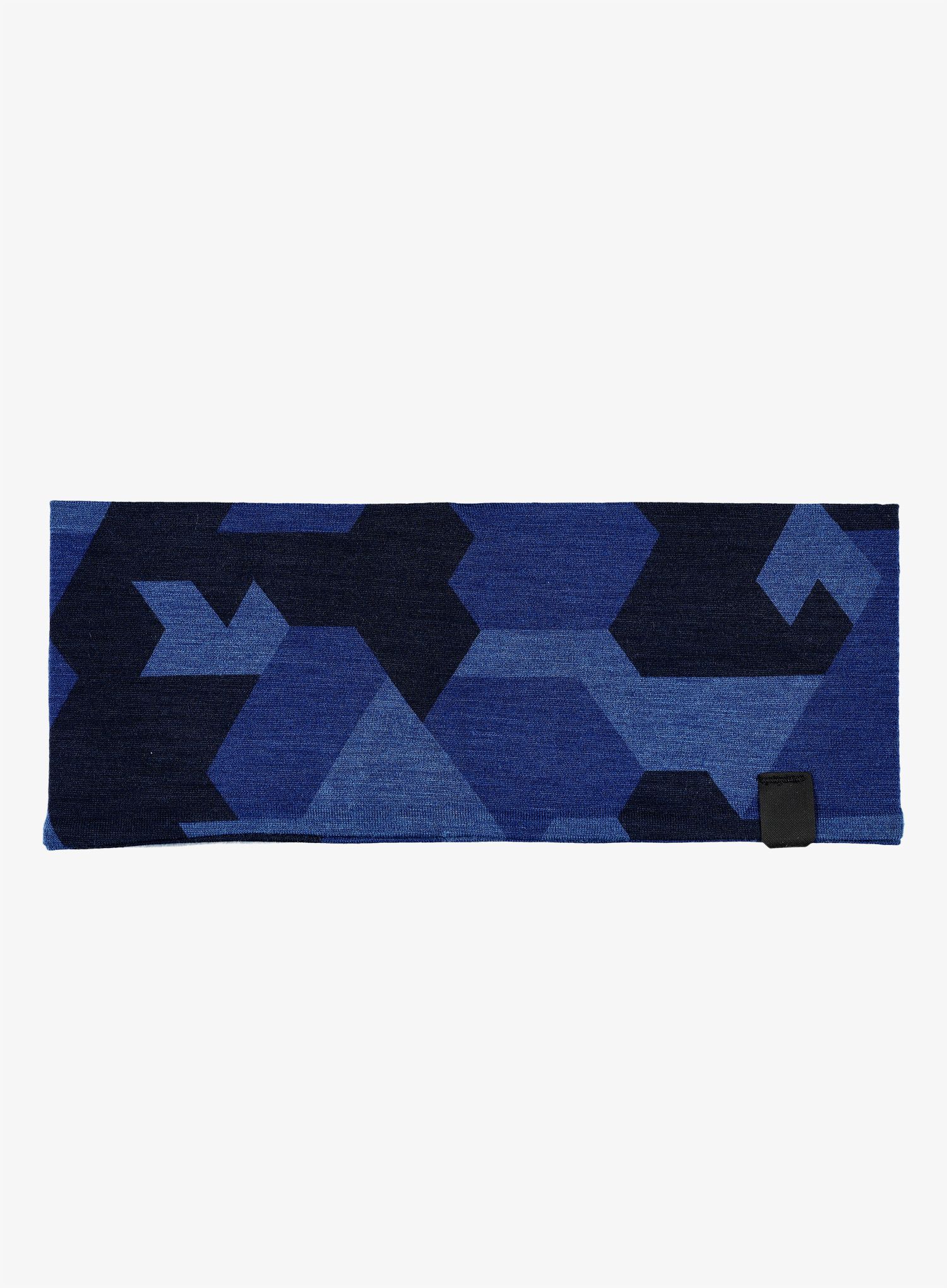 Športni naglavni trak Salewa Cristallo Headband - navy camou