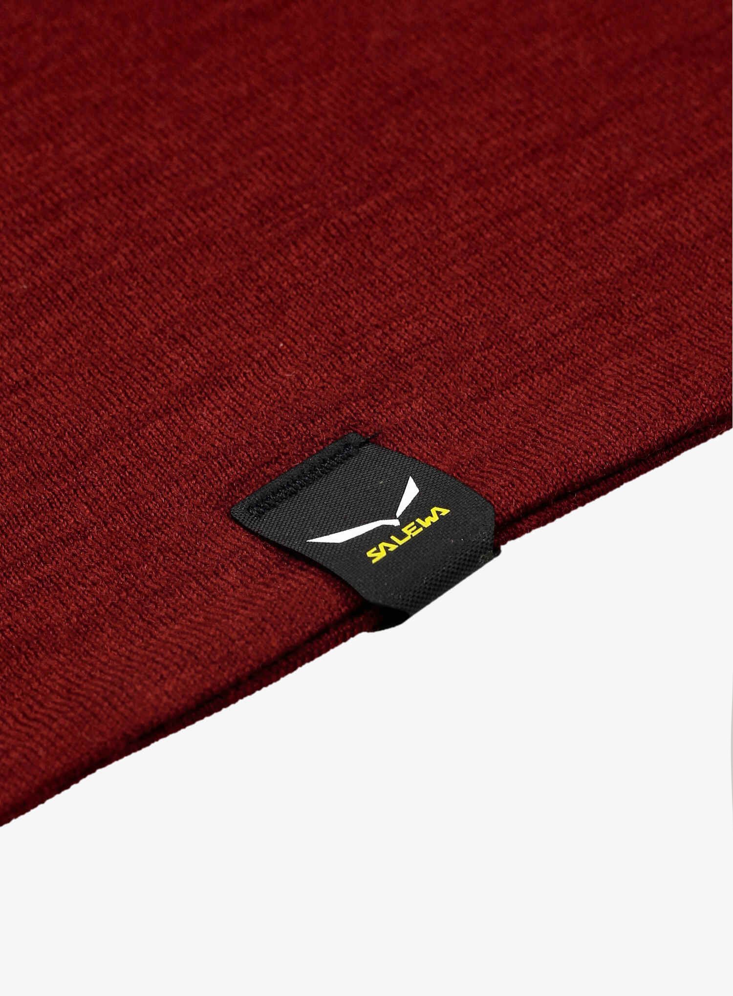Športni naglavni trak Salewa Cristallo Headband - syrah