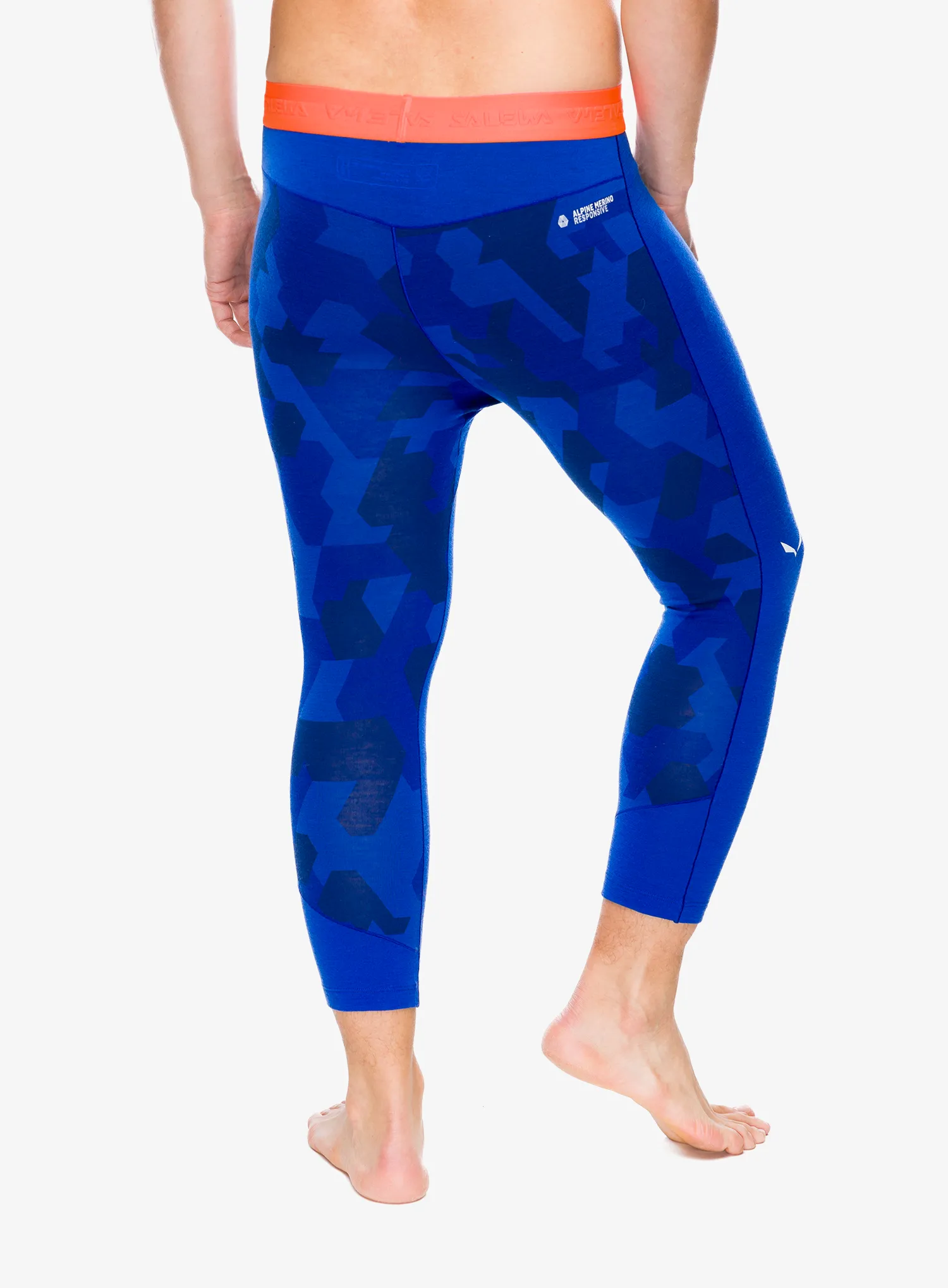 Termo pajkice Salewa Cristallo Warm Amr 3/4 Tight - electric
