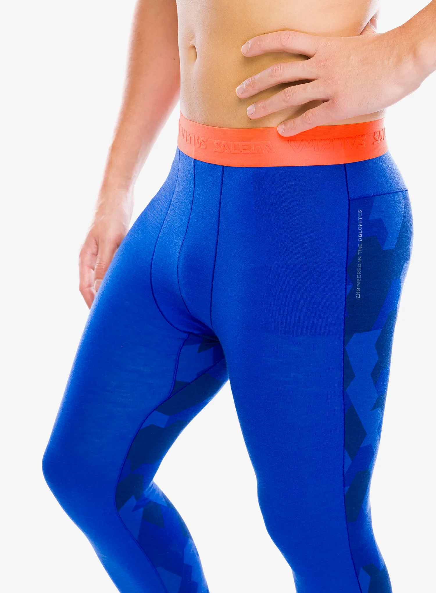 Termo pajkice Salewa Cristallo Warm Amr 3/4 Tight - electric