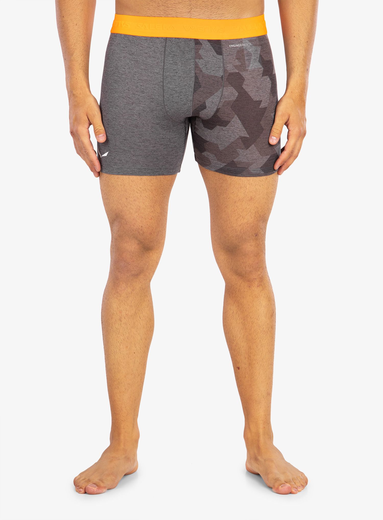 Boksarice Salewa Cristallo Warm Amr Boxer - heather grey