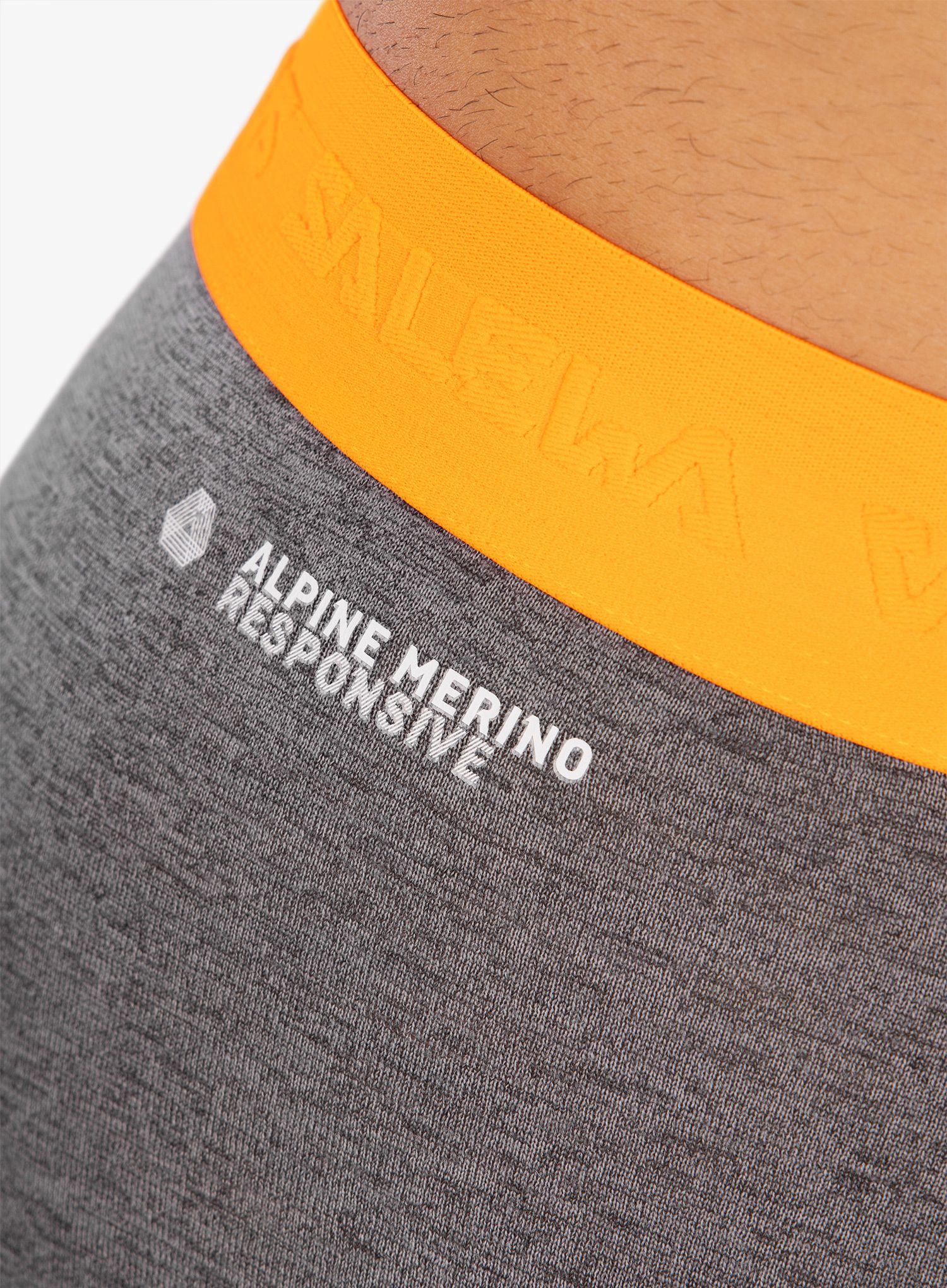 Boksarice Salewa Cristallo Warm Amr Boxer - heather grey