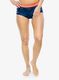Ženske boksarice Salewa Cristallo Warm Amr Panties - navy blazer
