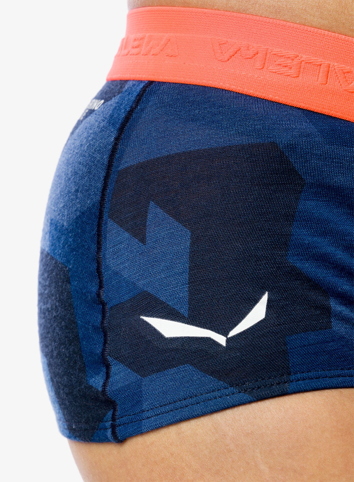 Ženske boksarice Salewa Cristallo Warm Amr Panties - navy blazer