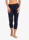 Ženske termo pajkice Salewa Cristallo Warm Amr 3/4 Tight - navy blazer