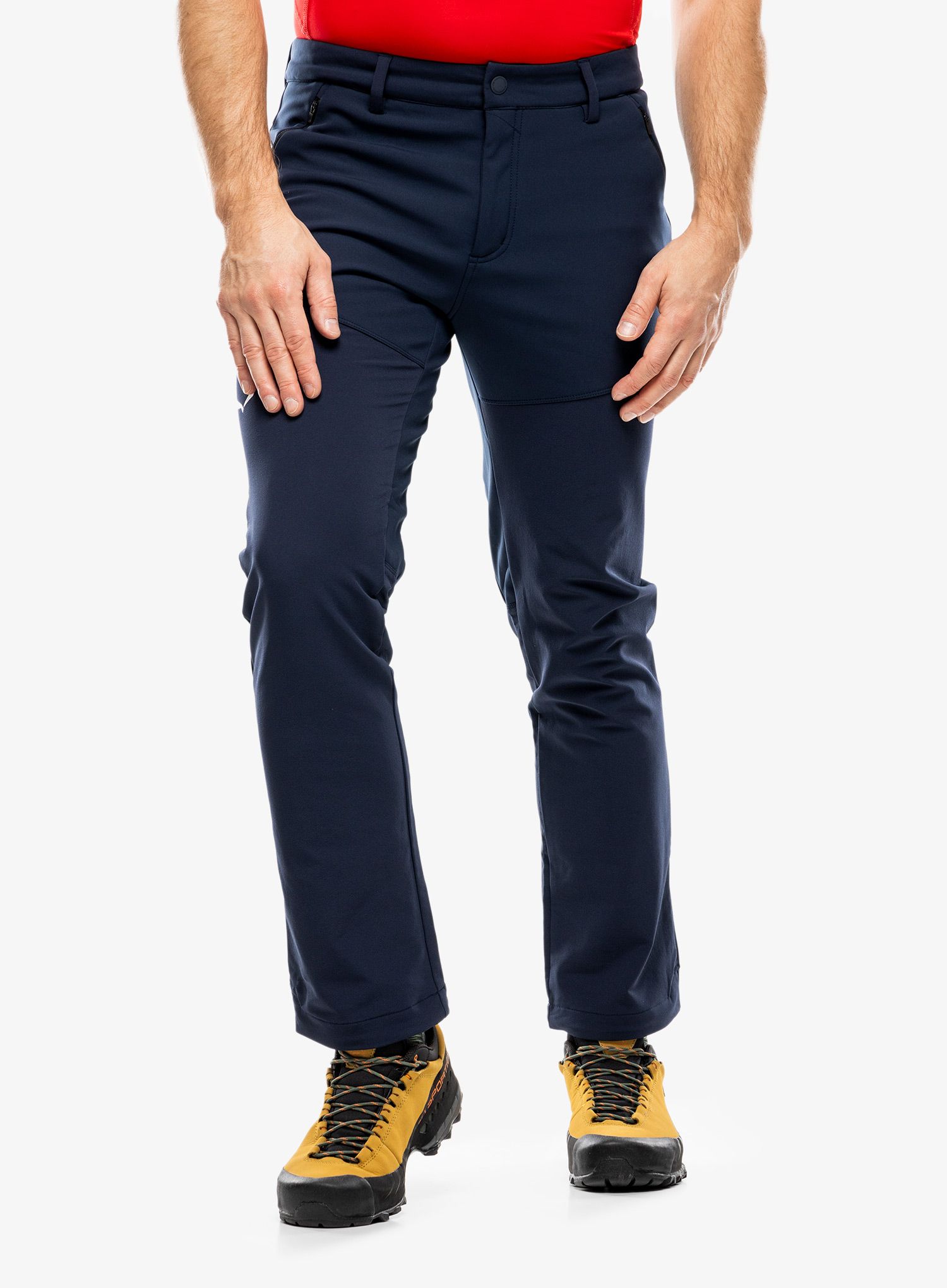Pohodne hlače Salewa Dolomia Pant - navy blazer