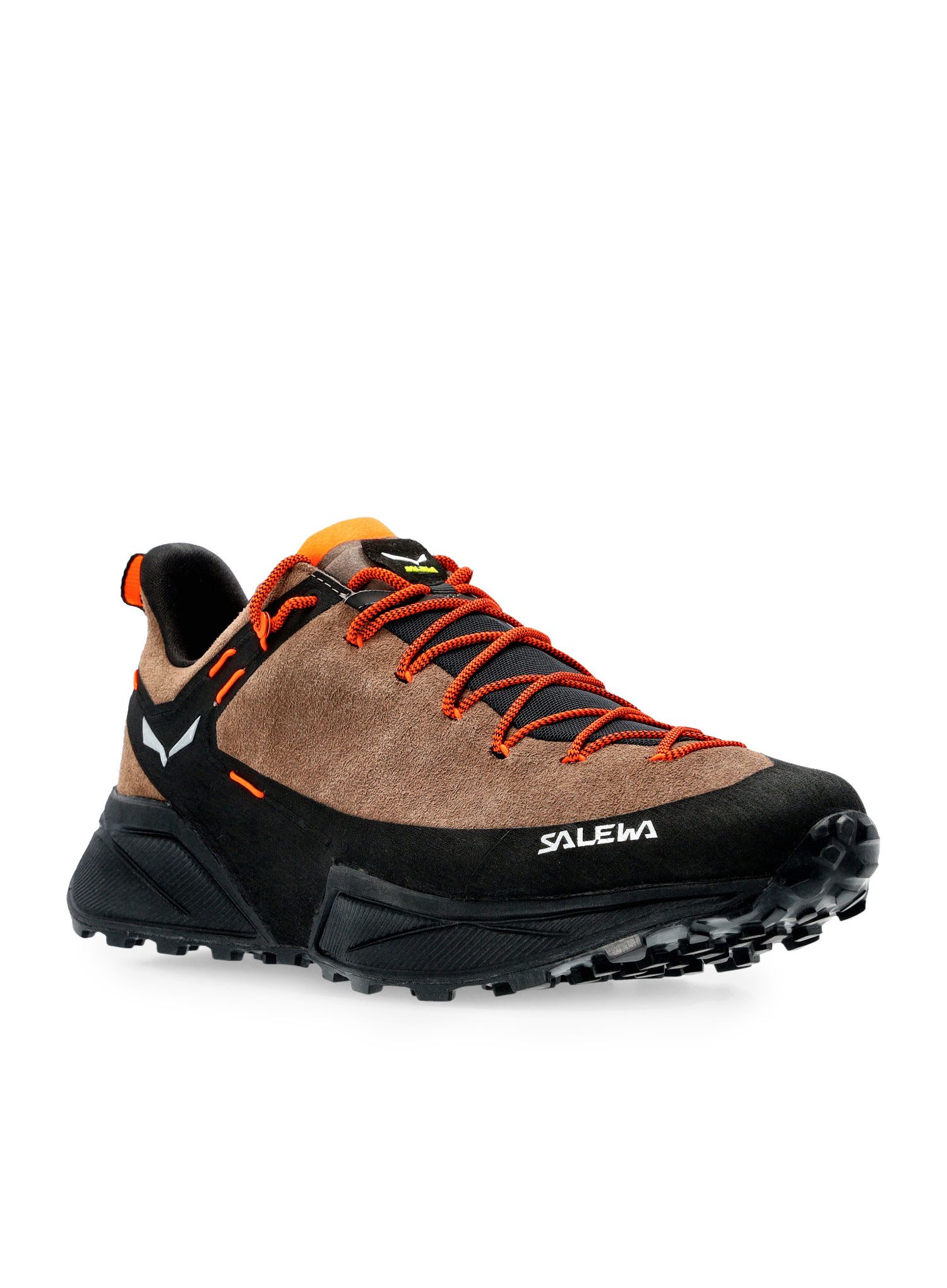Moški pohodniški čevlji Salewa Dropline Leather - bungee cord/black