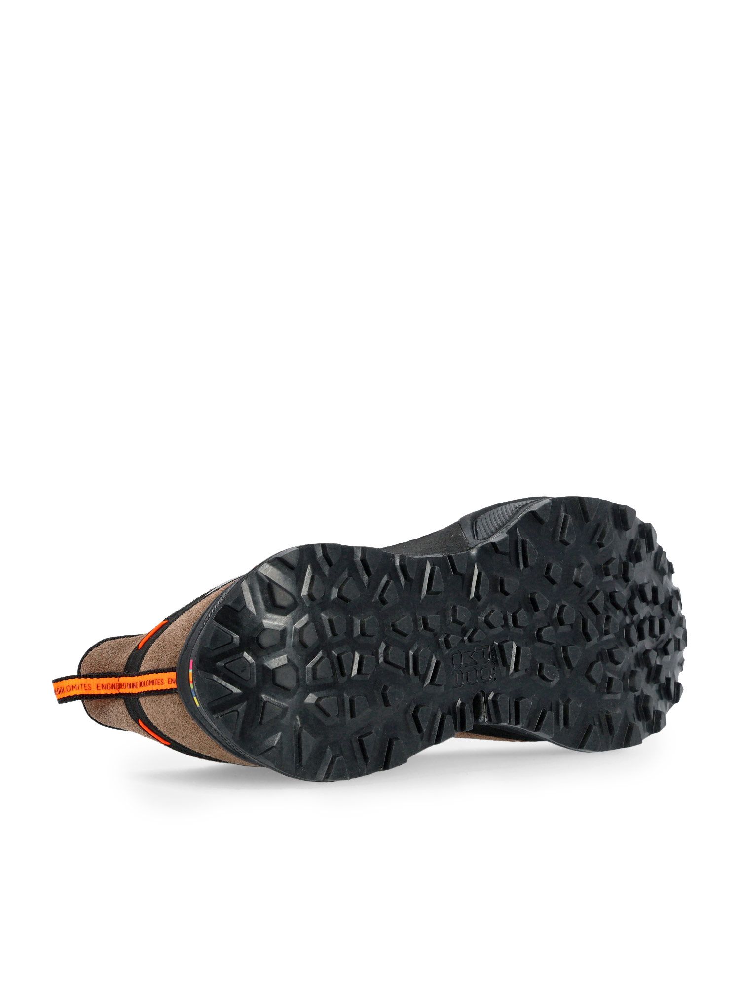 Moški pohodniški čevlji Salewa Dropline Leather - bungee cord/black
