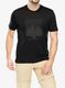 Majica s potiskom Salewa Eagle Dotted Mtn AM T-Shirt - black out