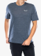 Merino majica Salewa Eagle Minilogo AM T-Shirt - dark denim