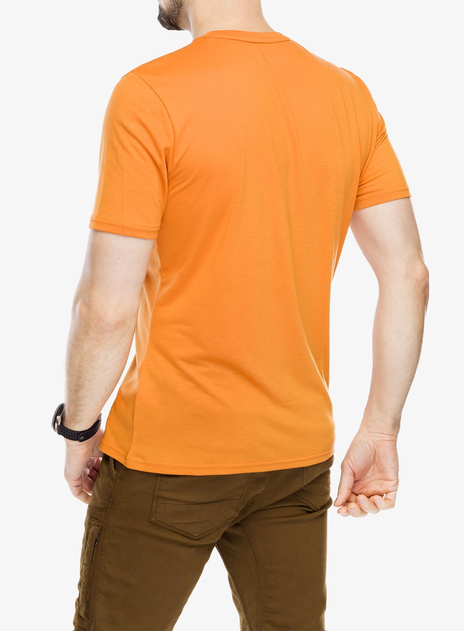 Športna majica Salewa Eagle Pack Dry T-Shirt - burnt orange