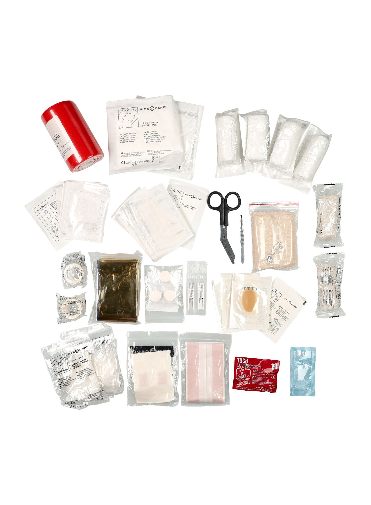 Komplet prve pomoči Salewa Fisrt Aid Kit Expedition - black