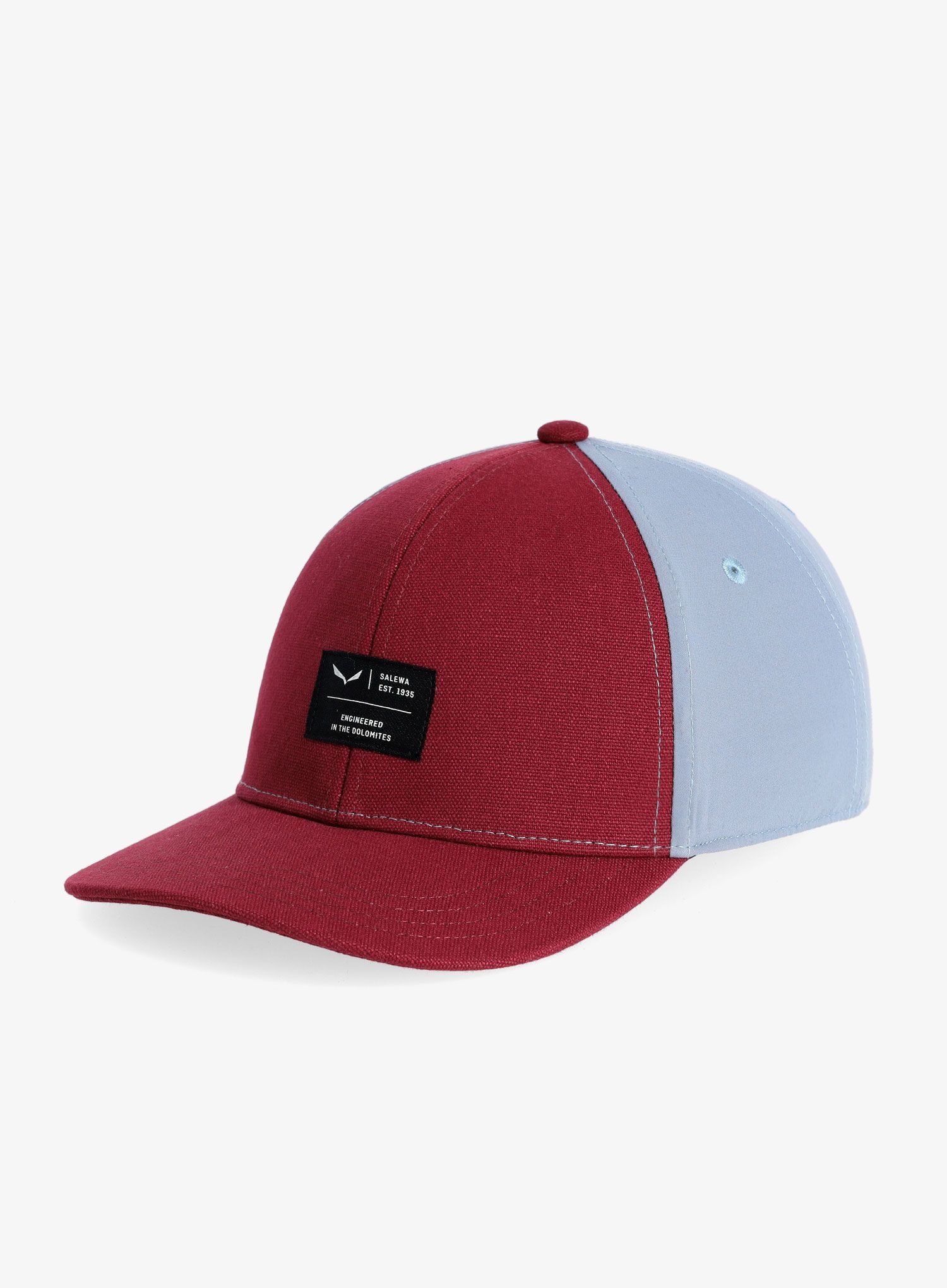 Otroška kapa Salewa Kids Logo Basecap - syrah/flint stone