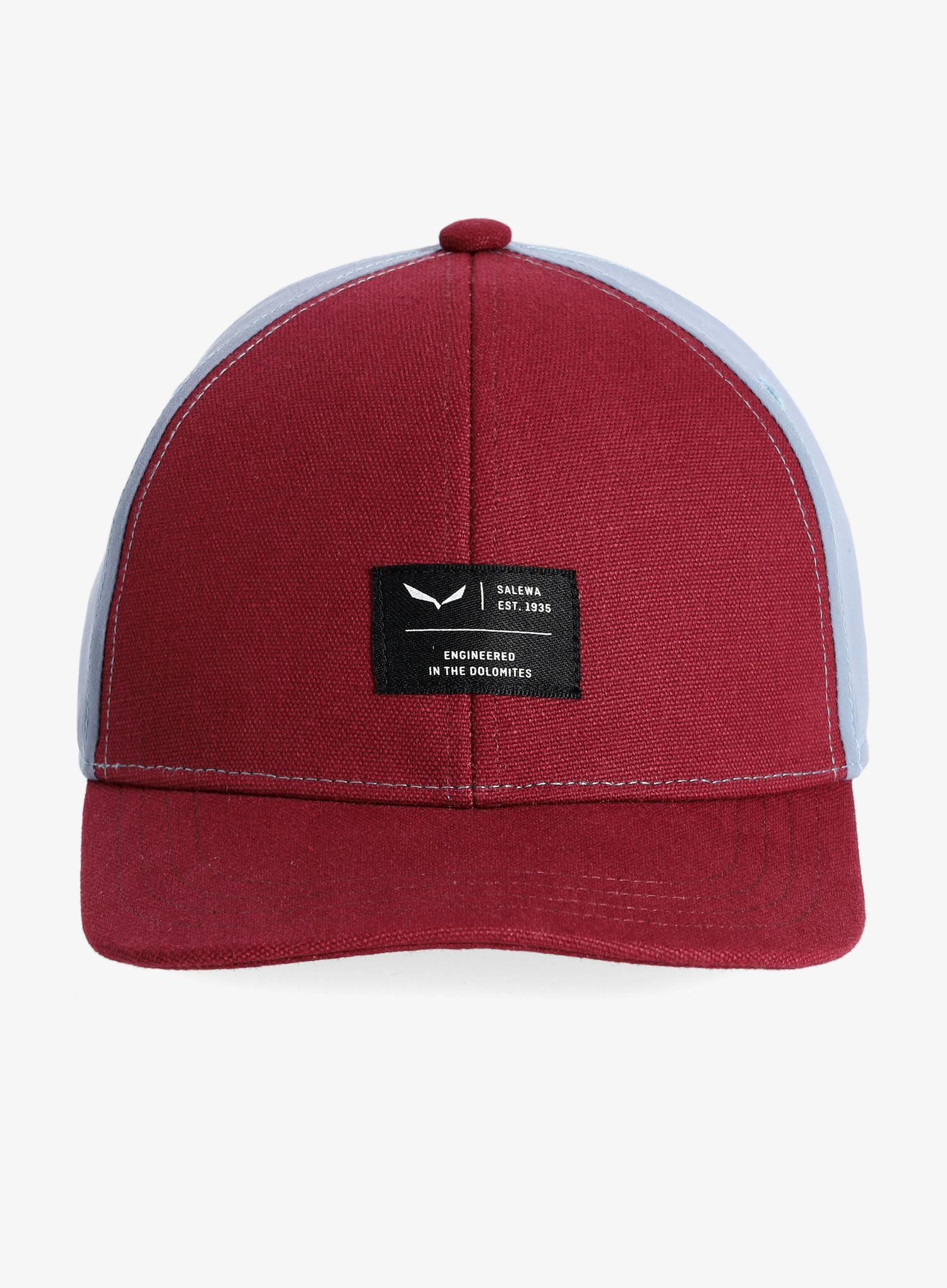 Otroška kapa Salewa Kids Logo Basecap - syrah/flint stone