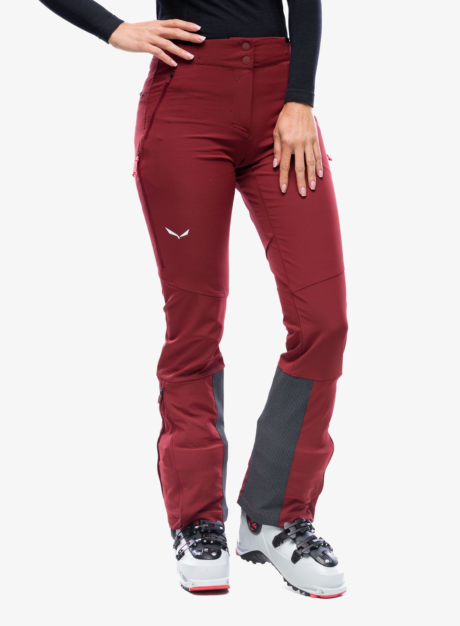 Ženske hlače Salewa Lagorai DST Pant - syrah