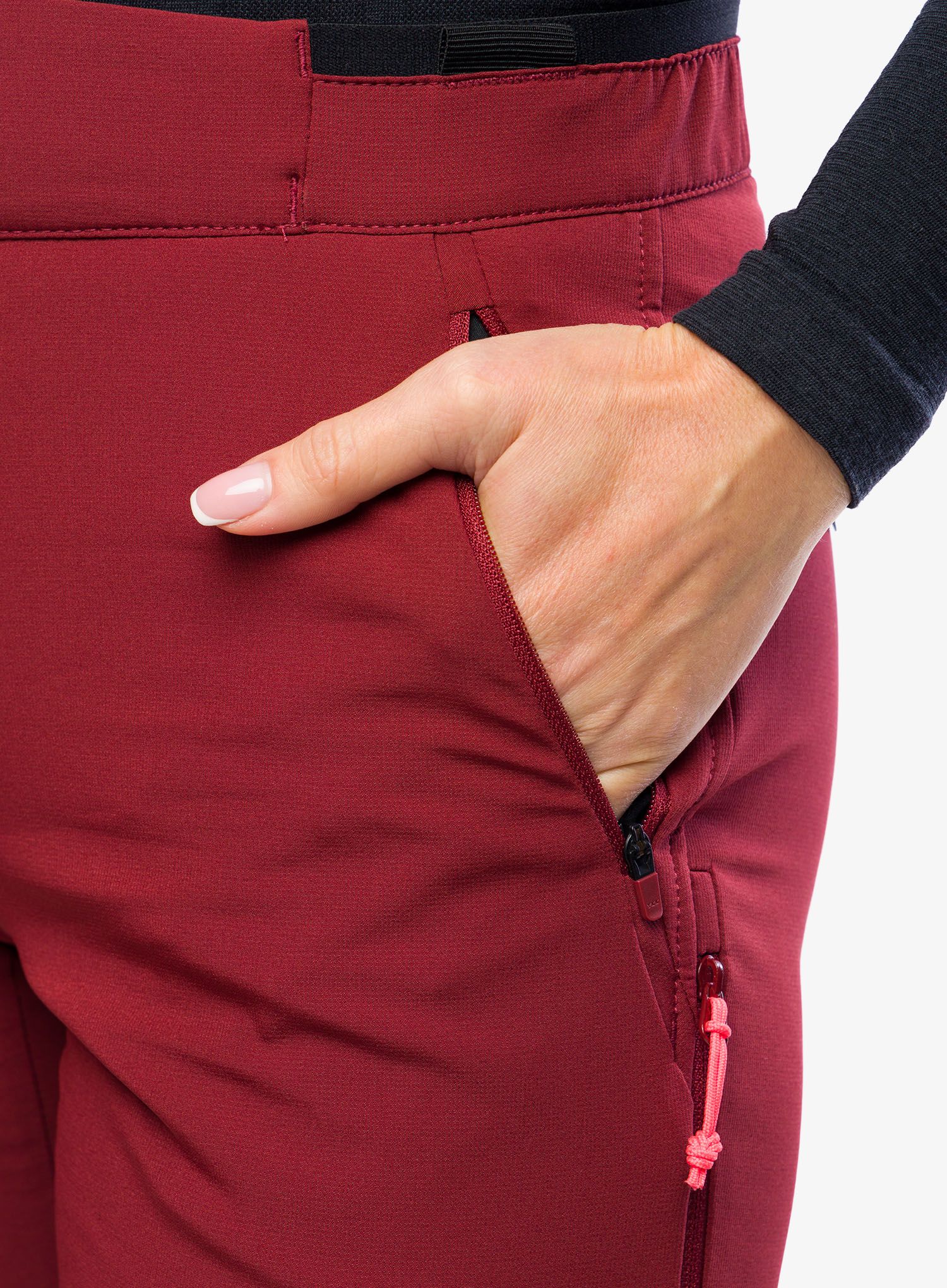 Ženske hlače Salewa Lagorai DST Pant - syrah