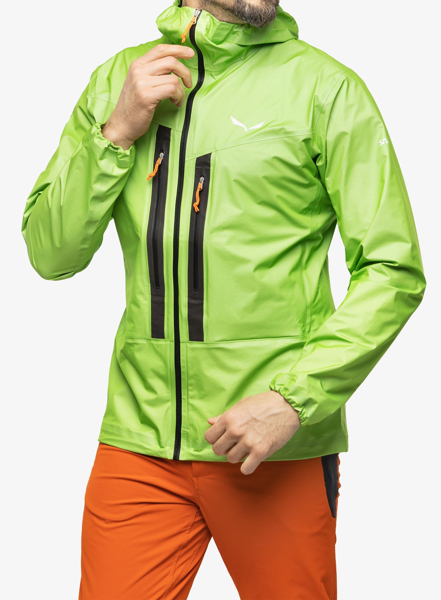GORE-TEX jakna Salewa Lagorai Jacket - pale frog