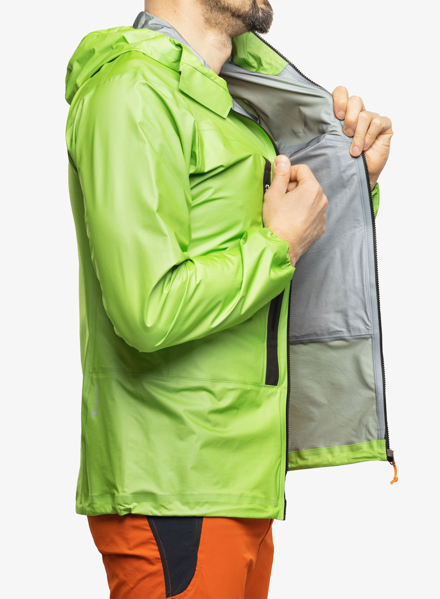 GORE-TEX jakna Salewa Lagorai Jacket - pale frog