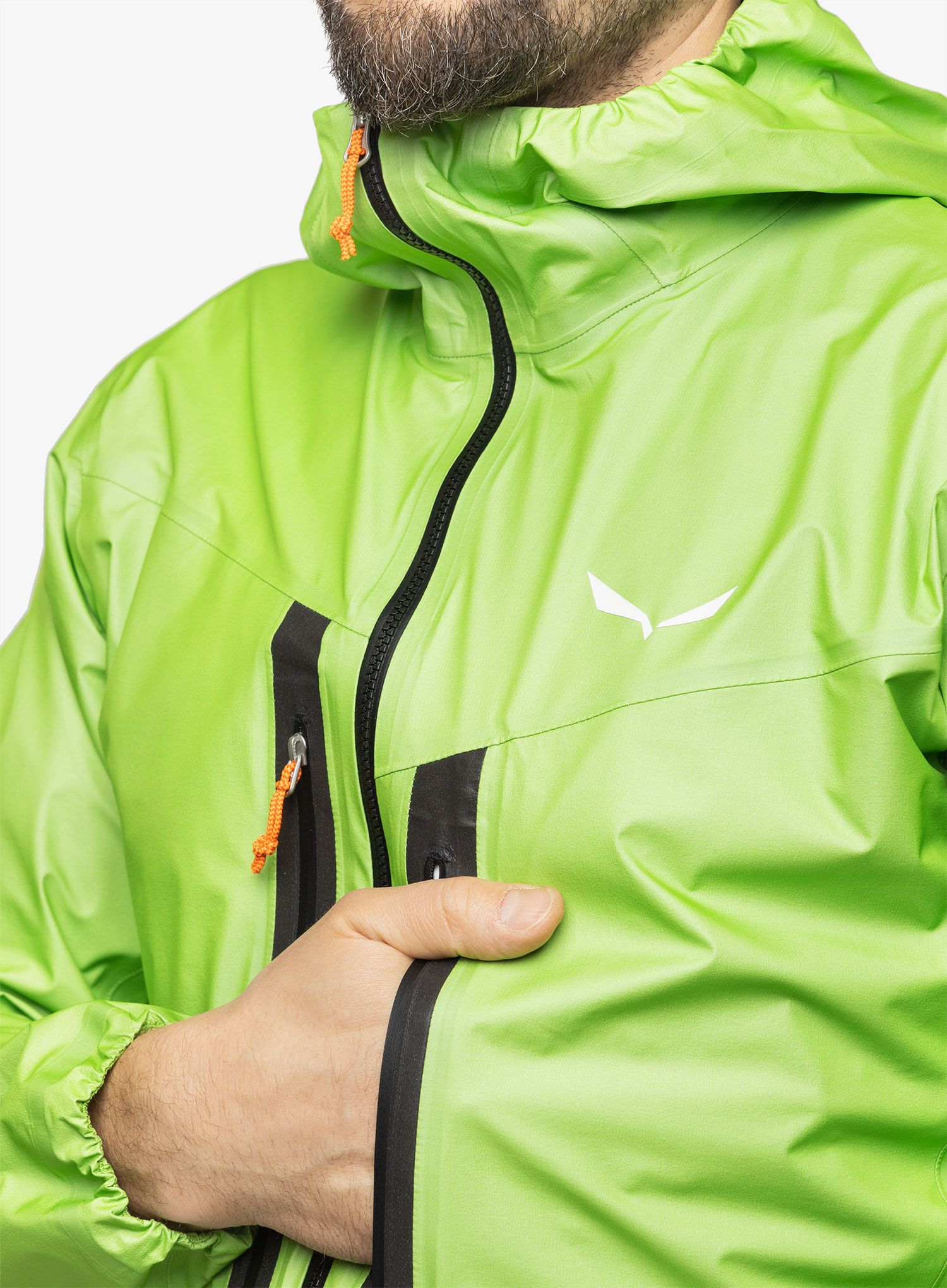 GORE-TEX jakna Salewa Lagorai Jacket - pale frog