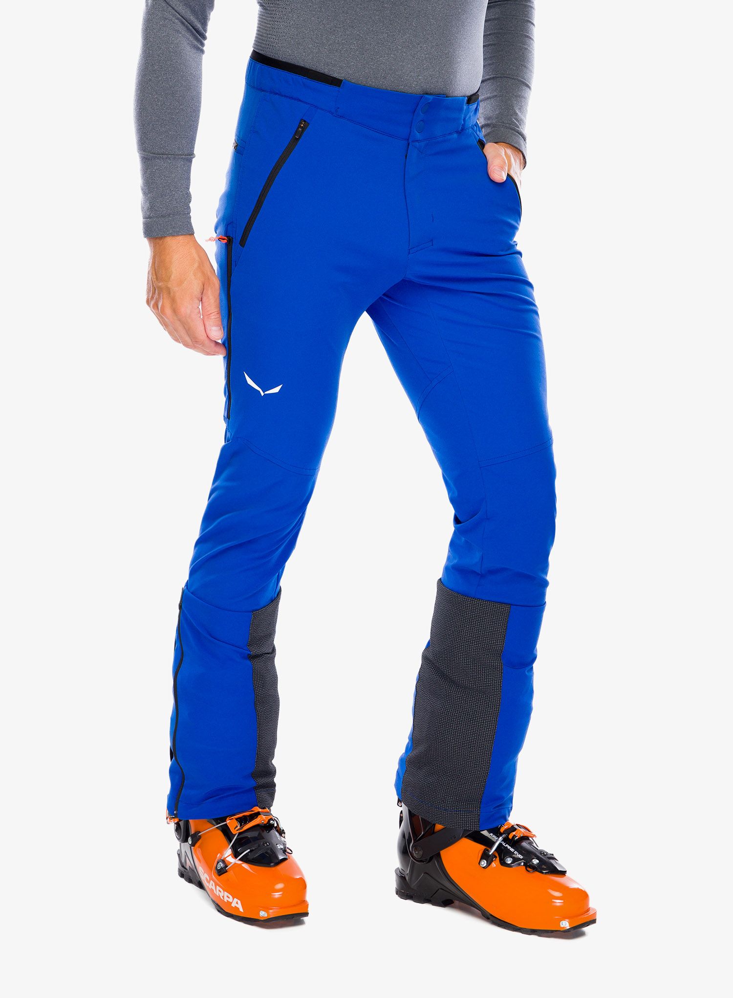 Softshell hlače Salewa Lagorai Pant - electric