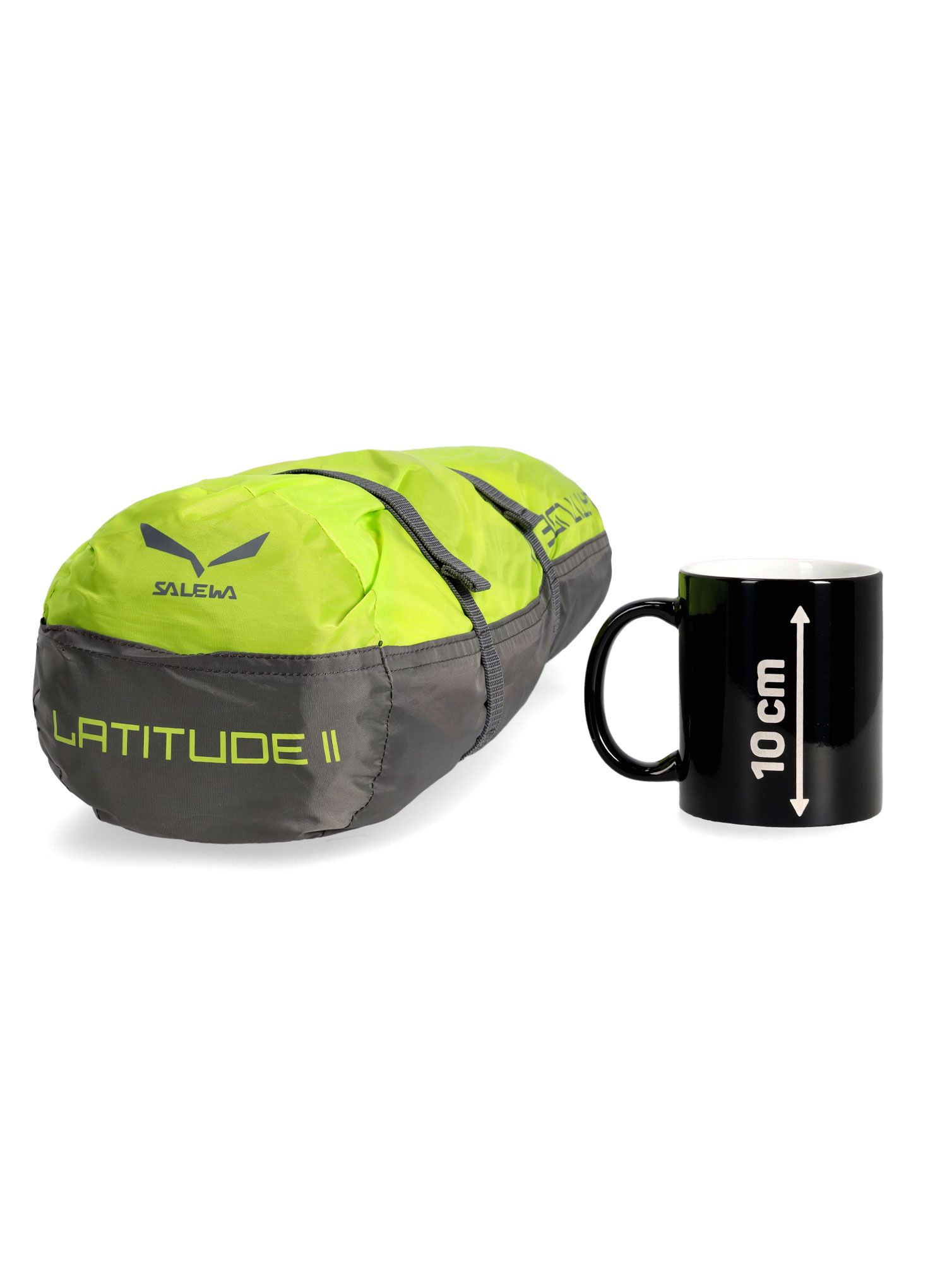 Šotor za 2 osebi Salewa Latitude II - cactus/grey