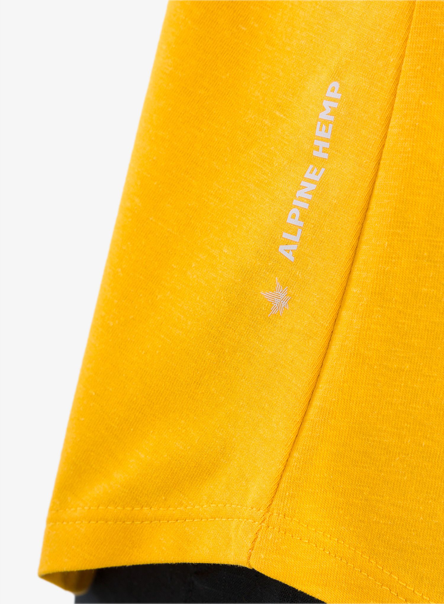Ženska majica Salewa Alpine Hemp T-Shirt - gold