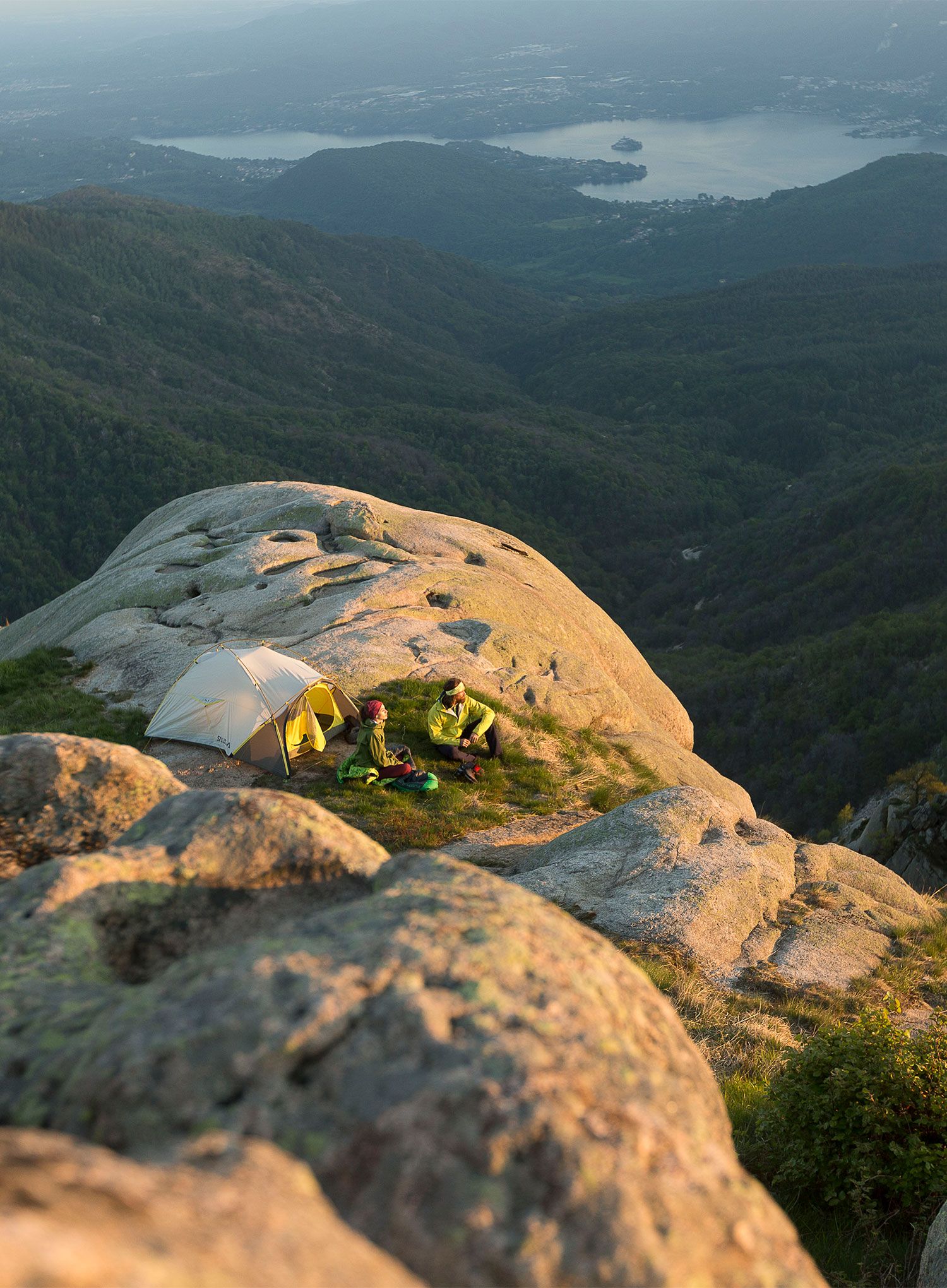 Treking šotor Salewa Litetrek II Camou Tent - camouflage