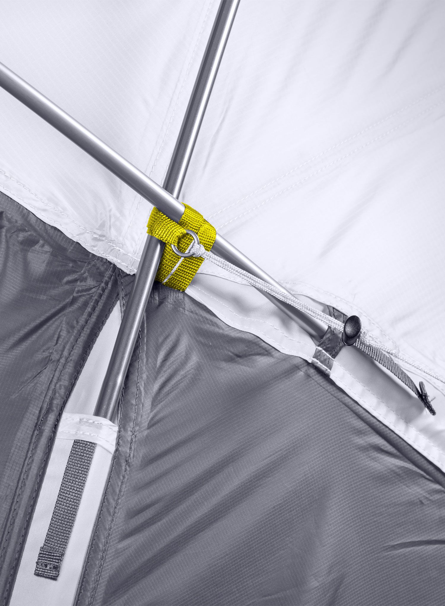 Šotor za 3 osebe Salewa Litetrek Pro III Tent - lightgrey/mango