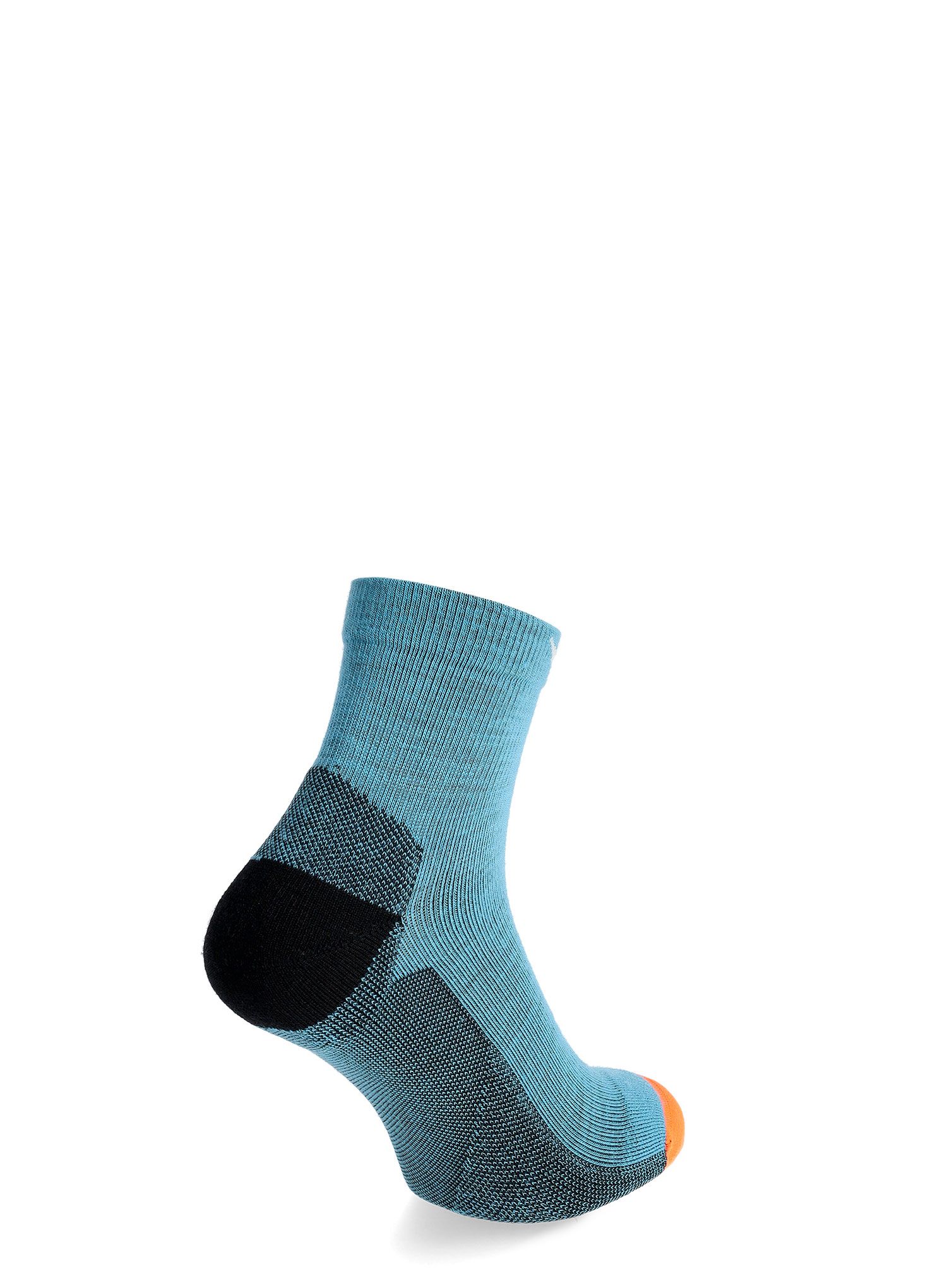 Pohodniške nogavice Salewa MTN TRN AM Qrt Sock - cendre blue
