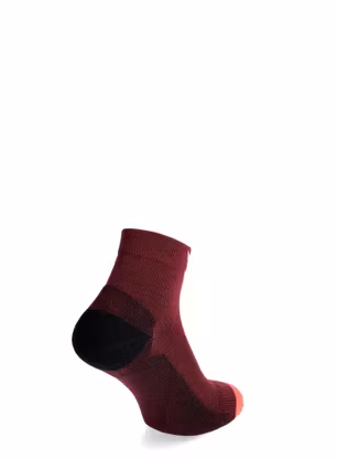 Ženske nogavice Salewa MTN TRN Merino QRT Sock - syrah