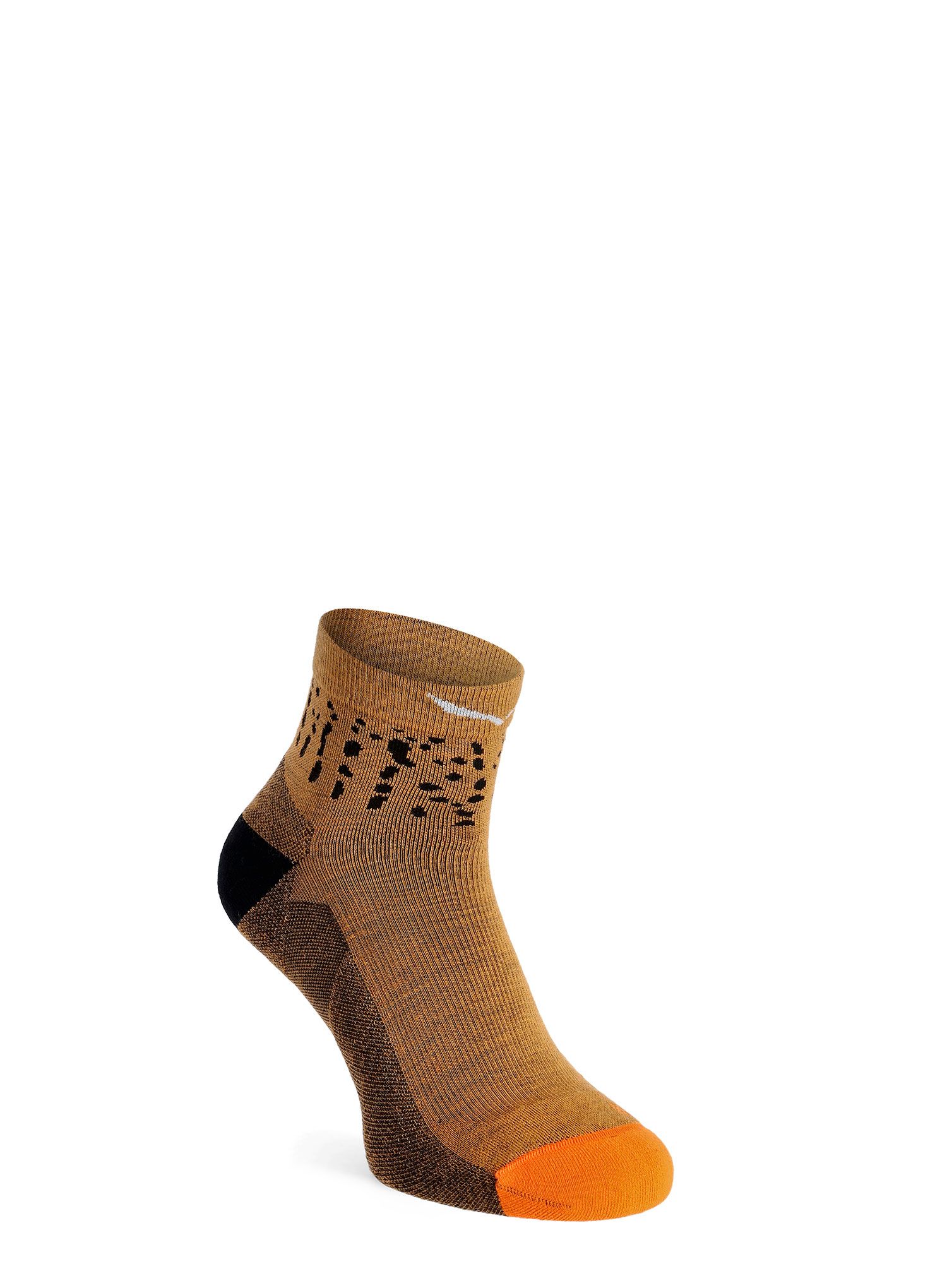 Pohodniške nogavice Salewa MTN TRN Sal. AM Qrt Sock - java blue/brown