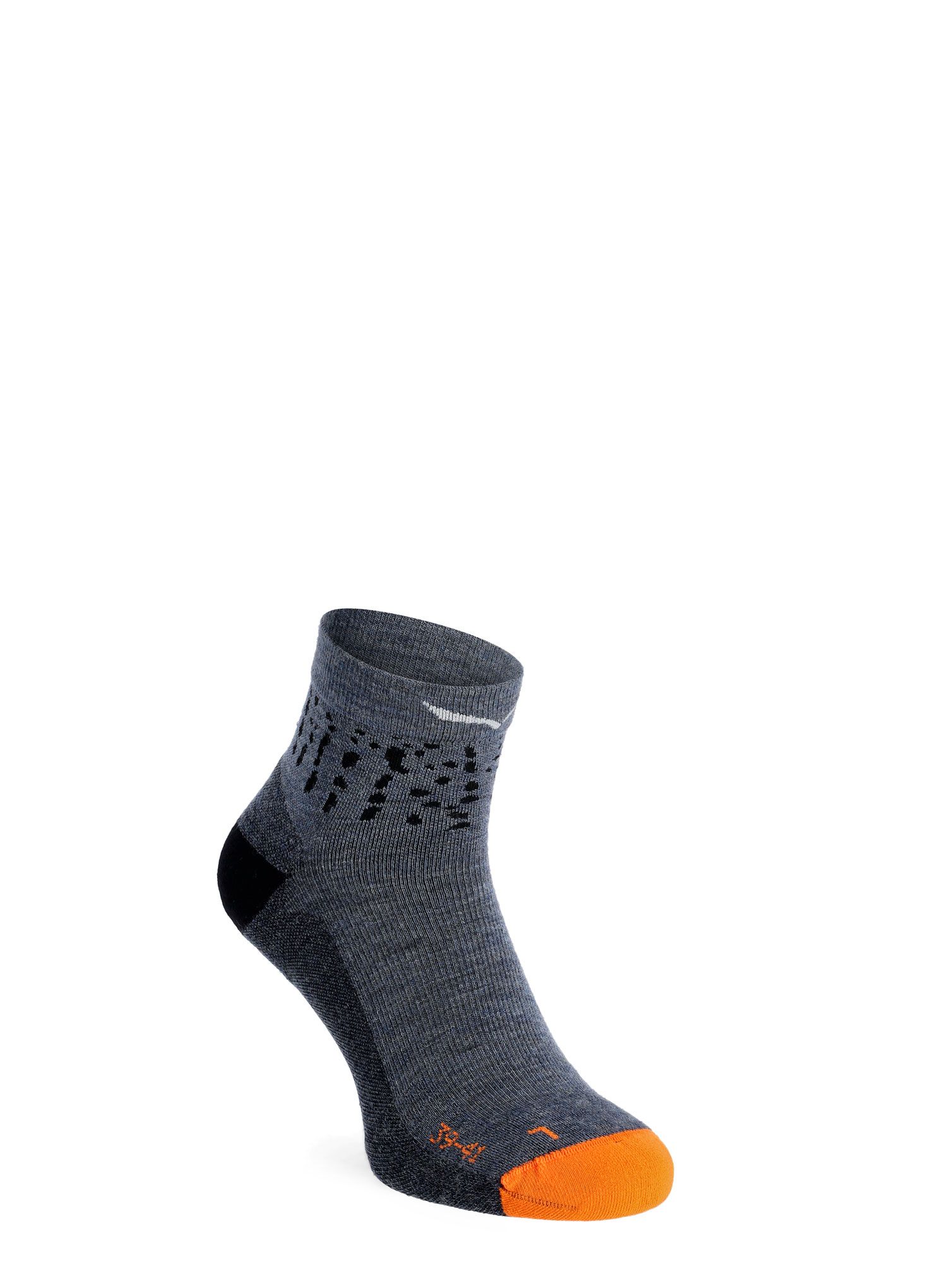 Pohodniške nogavice Salewa MTN TRN Sal. AM Qrt Sock - java blue/brown