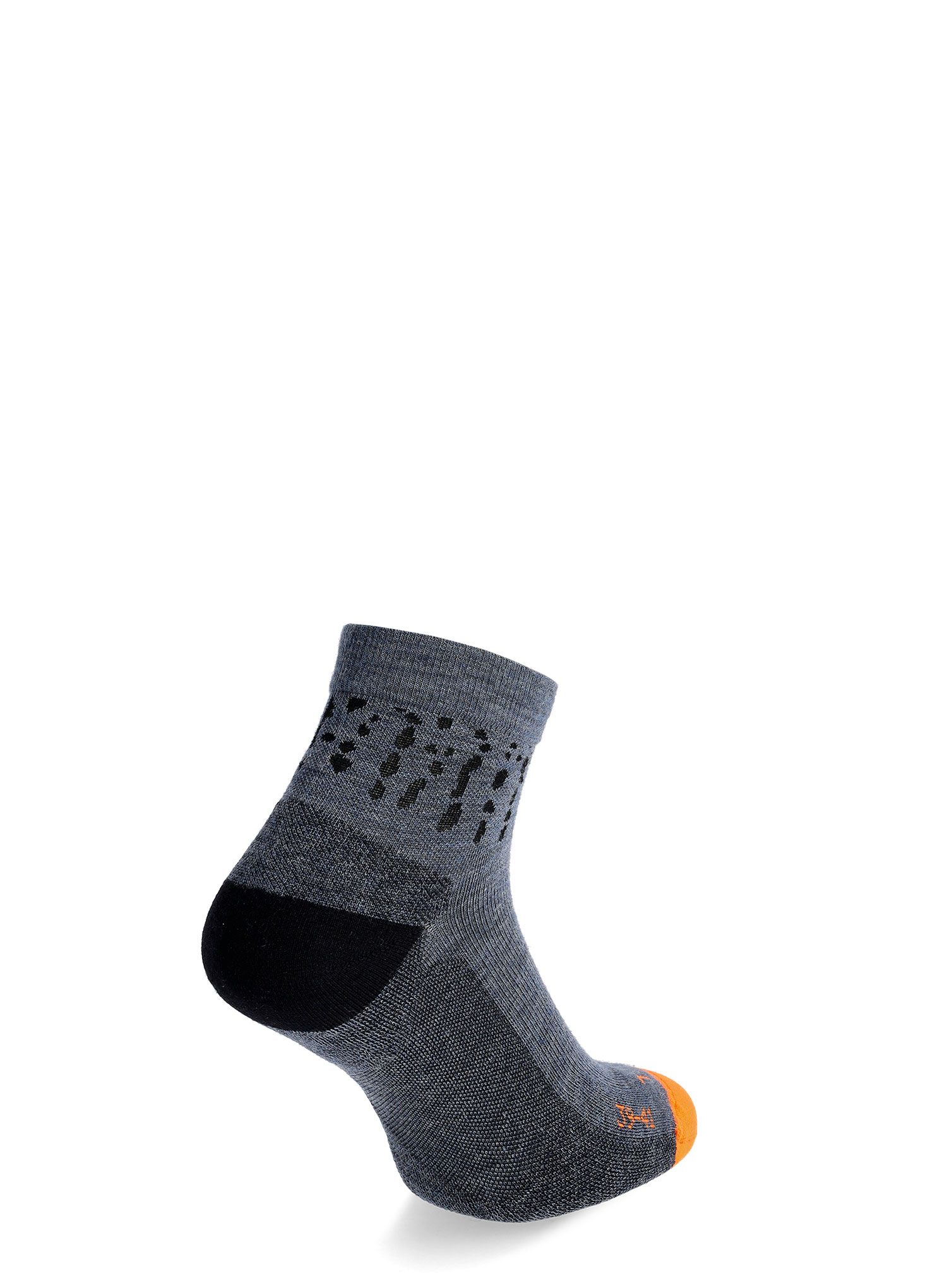 Pohodniške nogavice Salewa MTN TRN Sal. AM Qrt Sock - java blue/brown