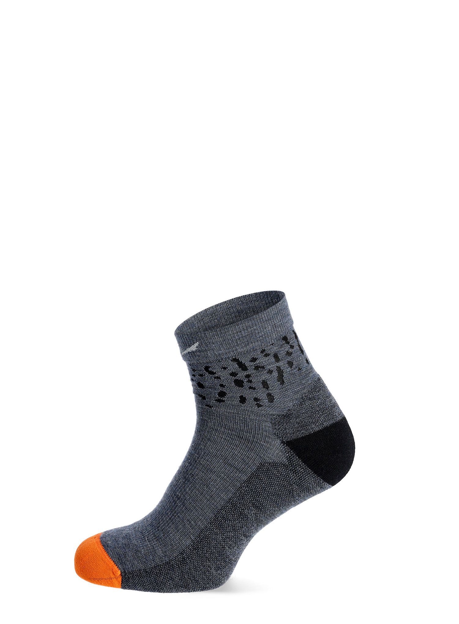 Pohodniške nogavice Salewa MTN TRN Sal. AM Qrt Sock - java blue/brown