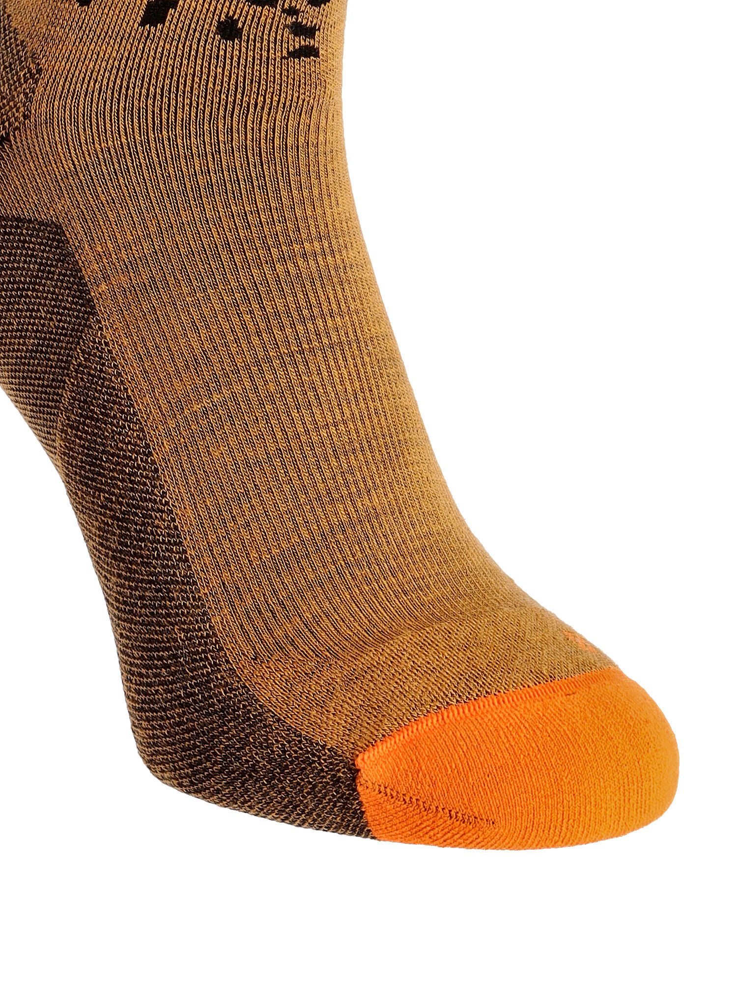 Pohodniške nogavice Salewa MTN TRN Sal. AM Qrt Sock - java blue/brown